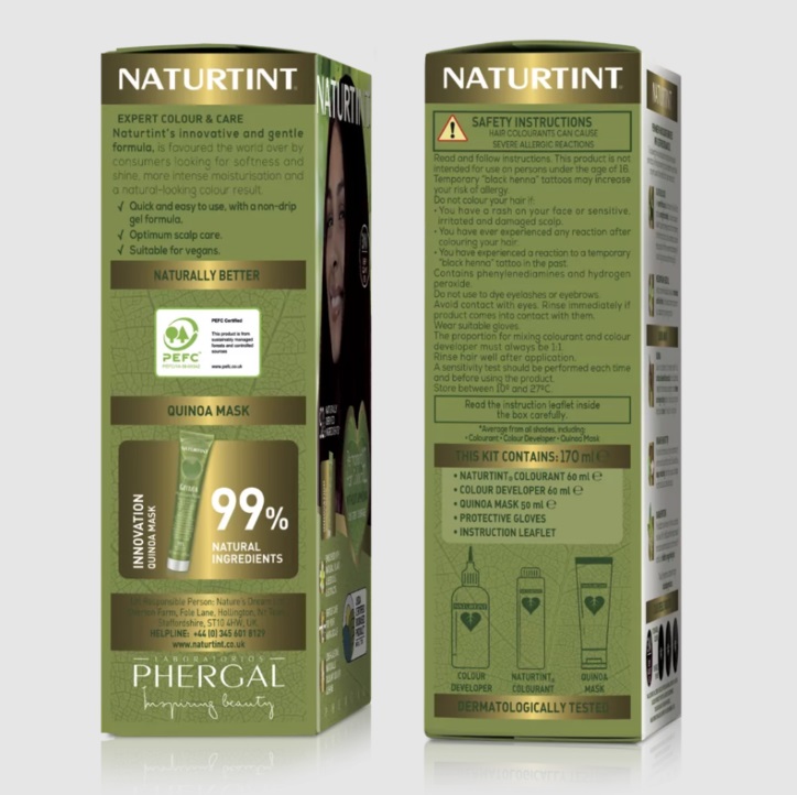 Naturtint Permanent Hair Colour 5G (Light Golden Chestnut)